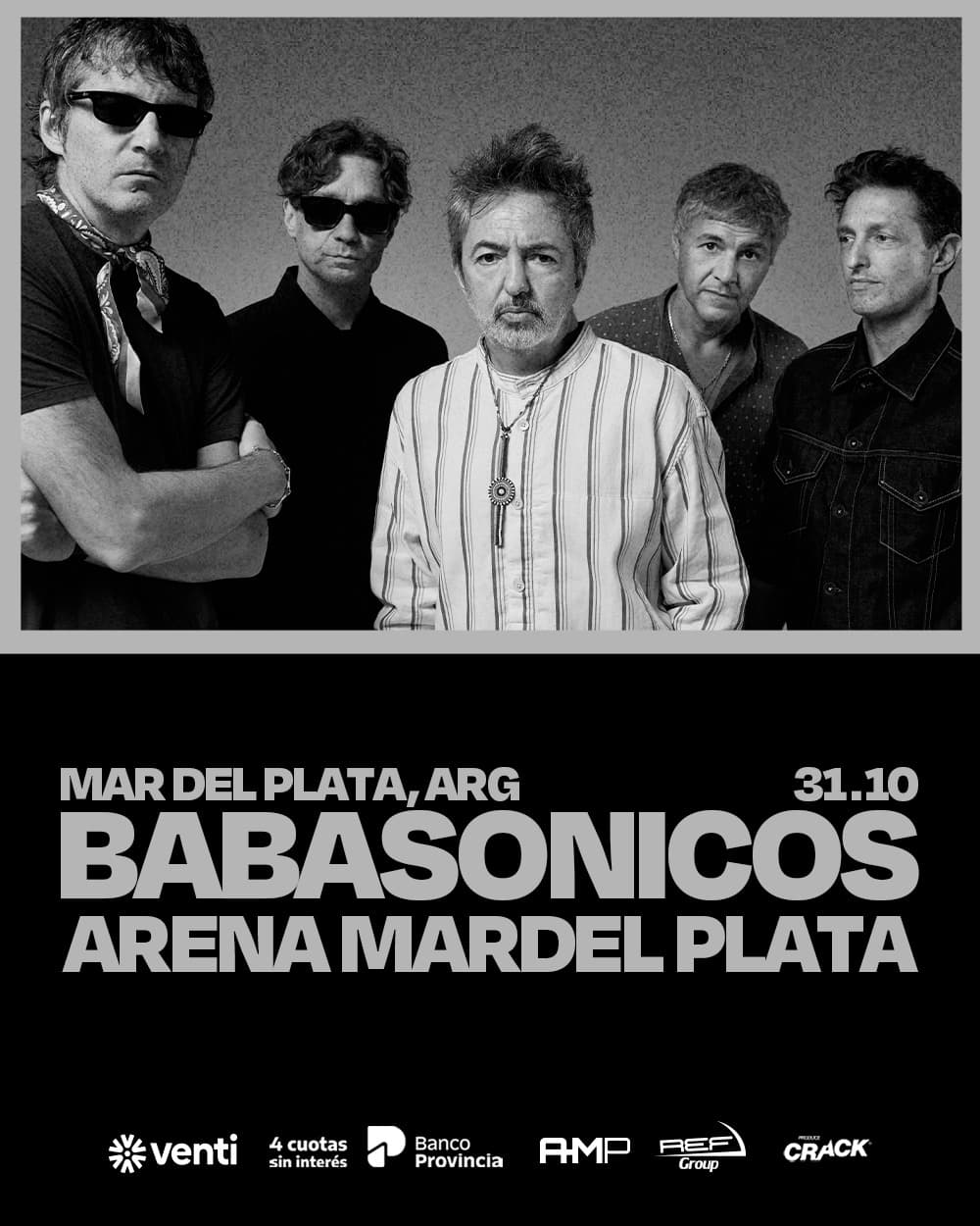 Afiche de Babasónicos